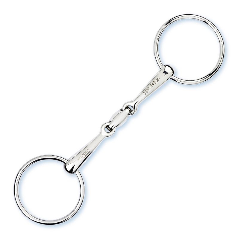 Stubben Easy Control Loose Ring Snaffle – Double Broken