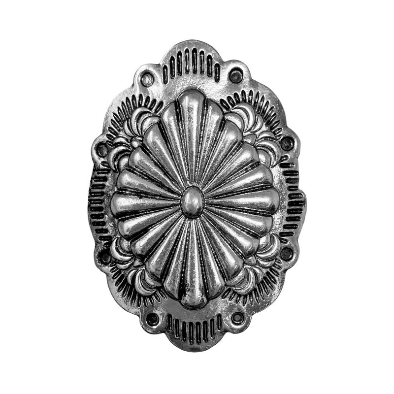 Western Style Adjustbale Concho Ring