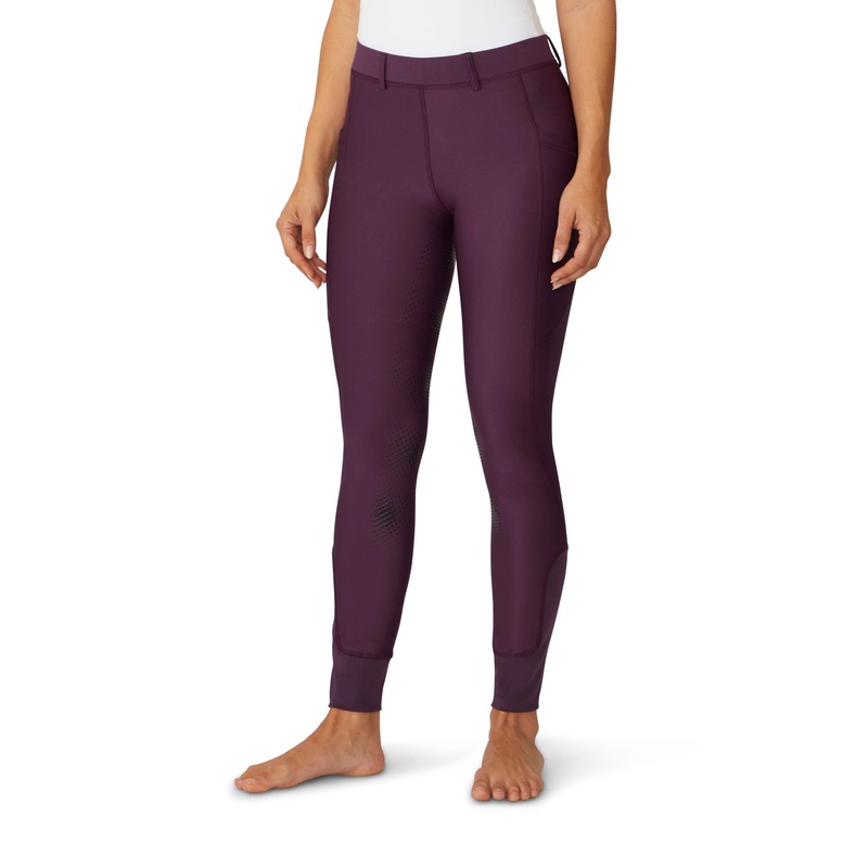 Women’s Equinox Full Seat Tight – Plum