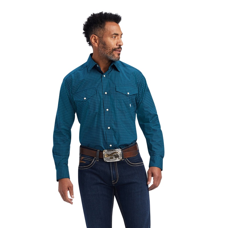 Ariat Mens Freddie Classic Fit Shirt