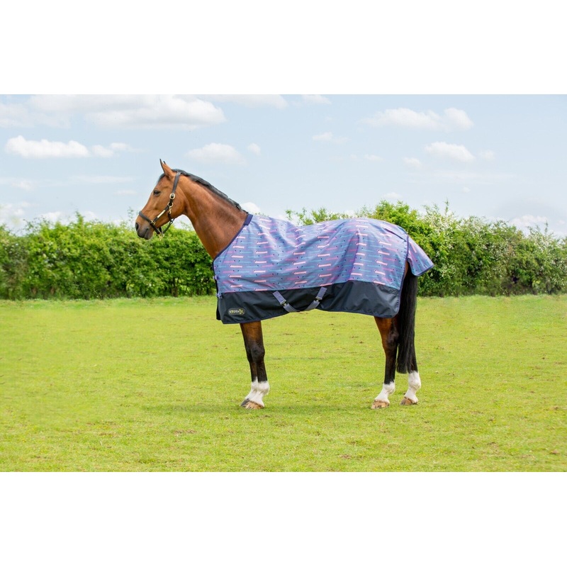 HY StormX Lightweight Original Dorris The Dachshund 0g Horse Turnout Rug