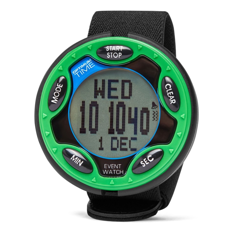 Optimum Time Rechargeable Event Watch