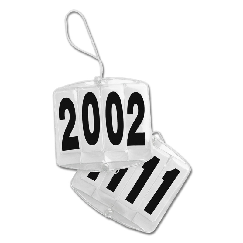 Waldhausen 4 Digit Head Numbers Quadrate