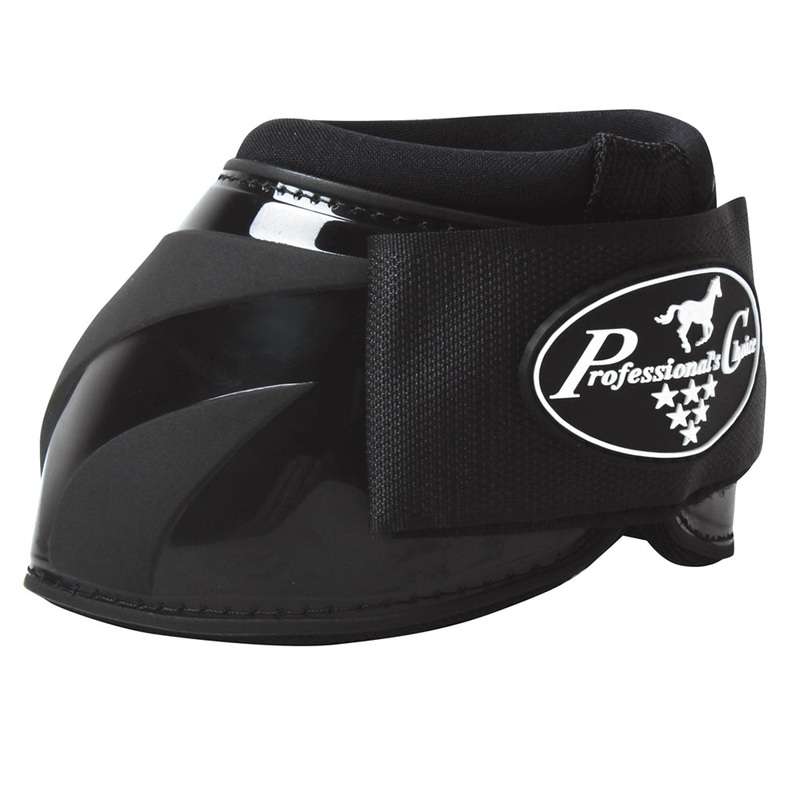 X-Lrg Professional’S Choice Western Horse Sports Spartan Bell Boot Black