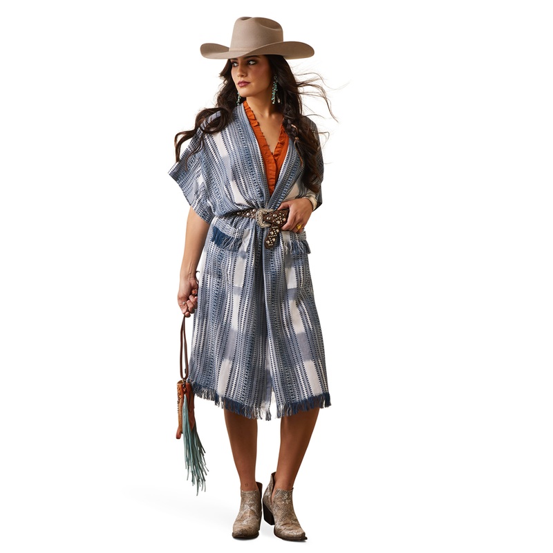 10043881 Ariat Women’s Lauren Kimono Short Sleeve Wrap – Multicolor