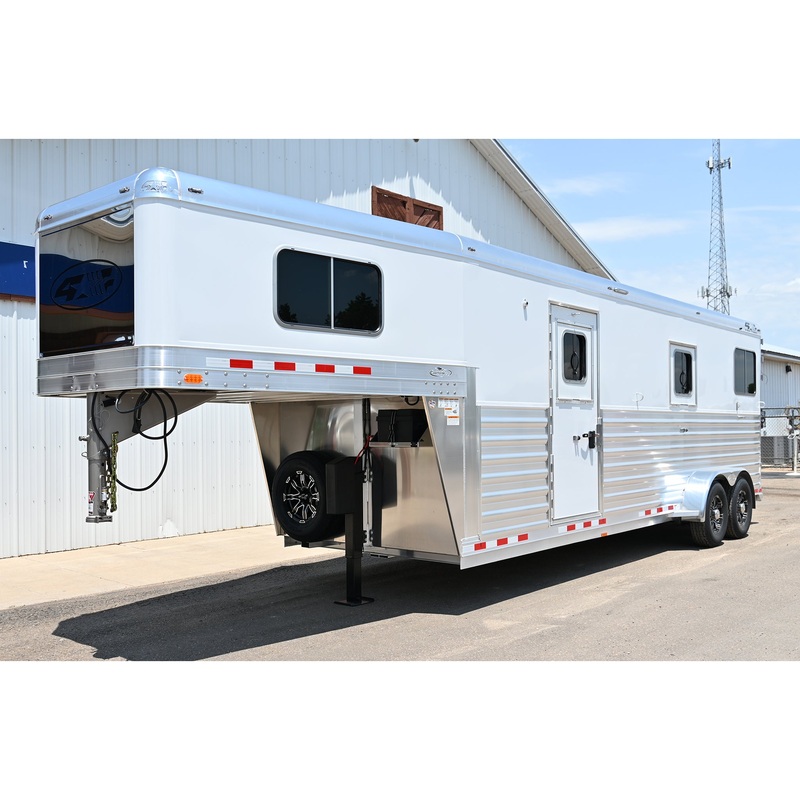 2026 4 Star 2+1 Straight Load 24′ Gooseneck Trailer w/ Quiet Ride