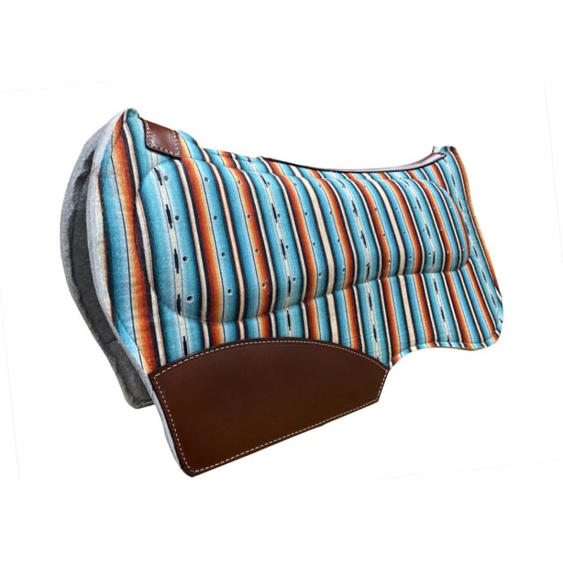 31″ X 32″ Balanced Build Up Serape Print Contour Pad