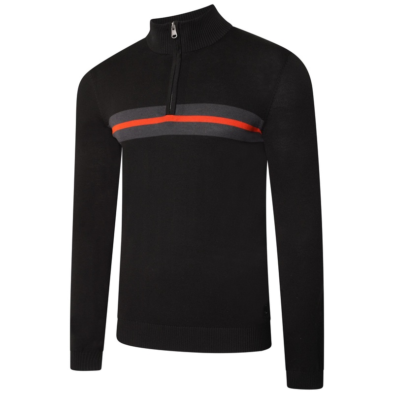 Dare2b Elite Unite Us 1/4 Zip Knitted Sweater