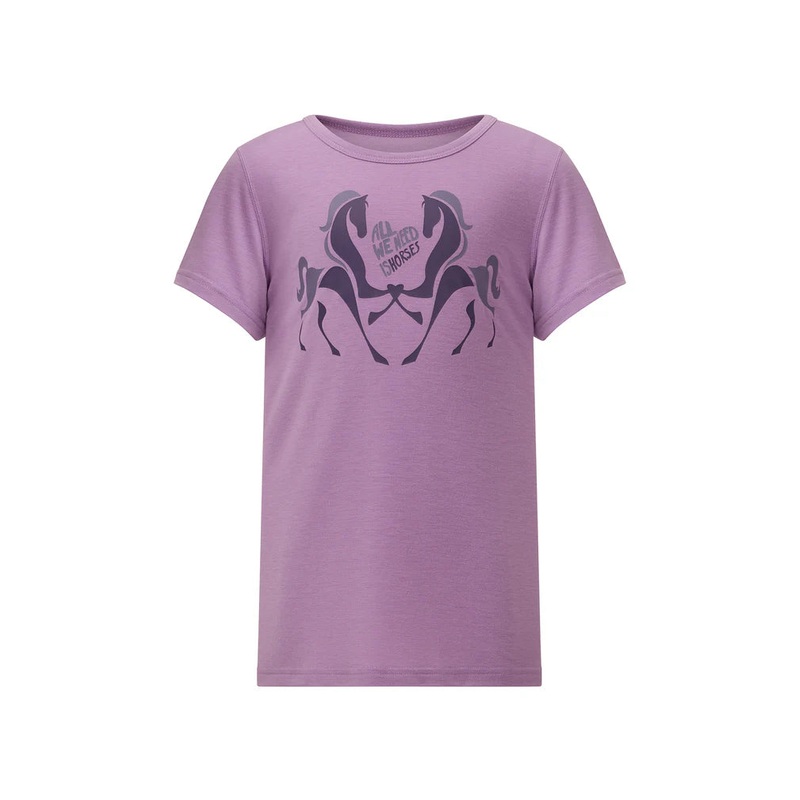 Kerrits Kids All We Need is Horses Tee SS25