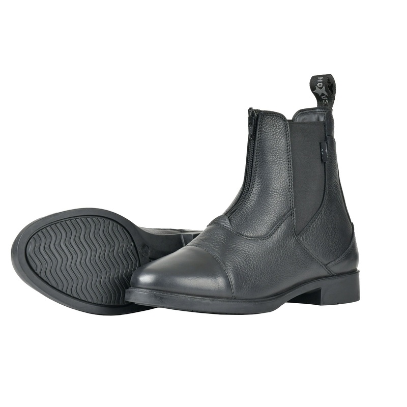 Saxon Allyn Zip Adults Paddock Boots