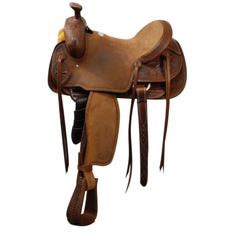 16″ Showman  Roper saddle