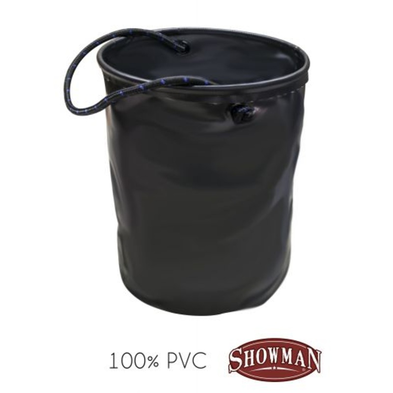 #721819: Showman 100% PVC collapsible bucket
