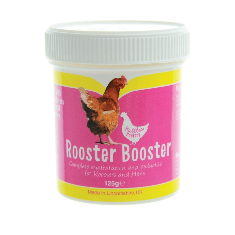 Battles Poultry Rooster Booster