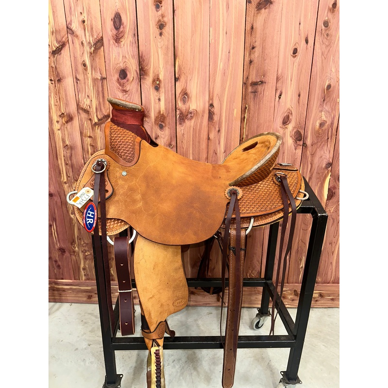 17 HR Mule Wade Saddle
