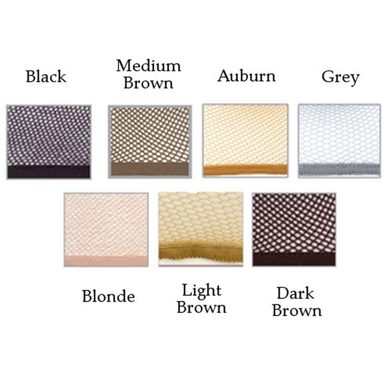 467991 RWR No Knot Hair Nets Several Colors
