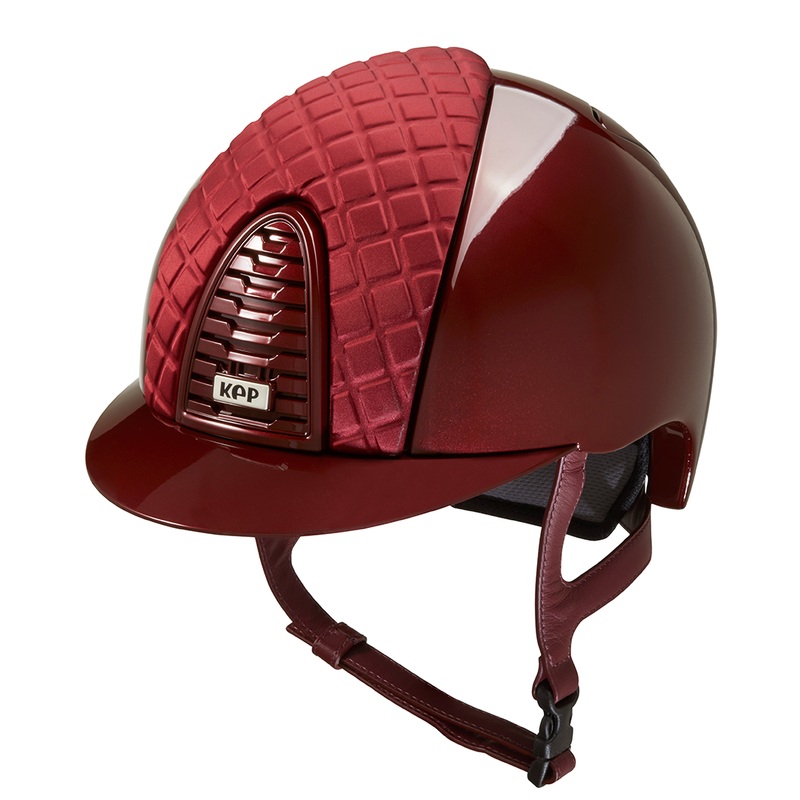 Cromo 2.0 Burgundy Metal | Satin Front | Milano Collection