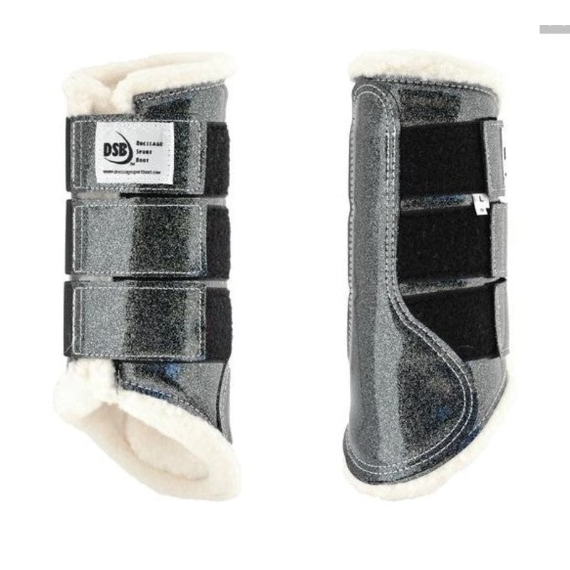 Dressage Sport Boots Glitter
