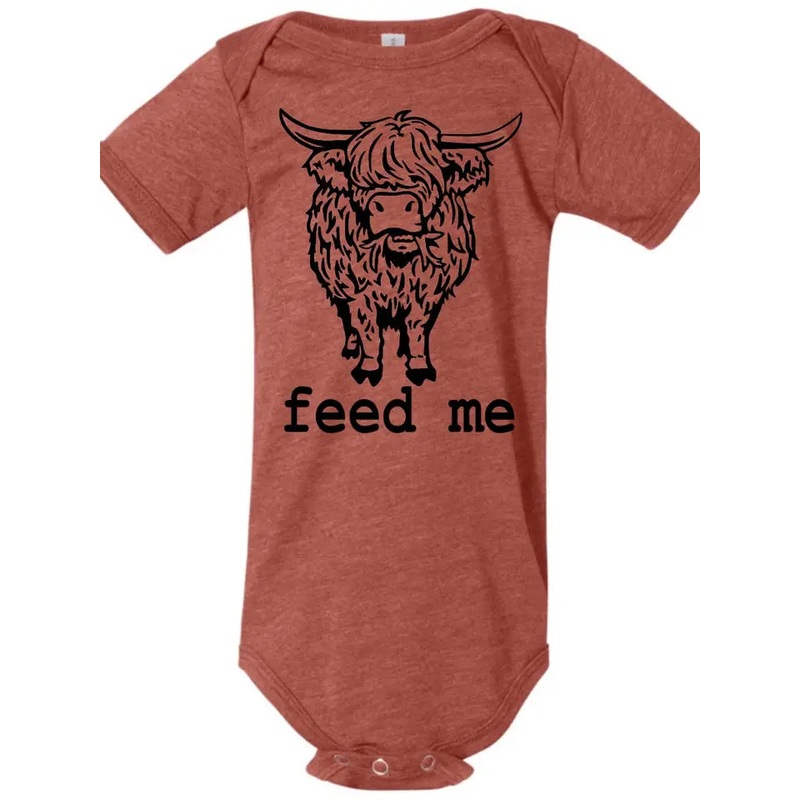 Feed Me Onesie