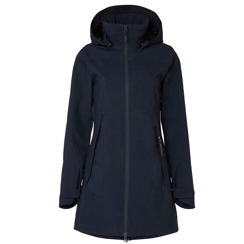 Stierna Navy Storm Rain Coat