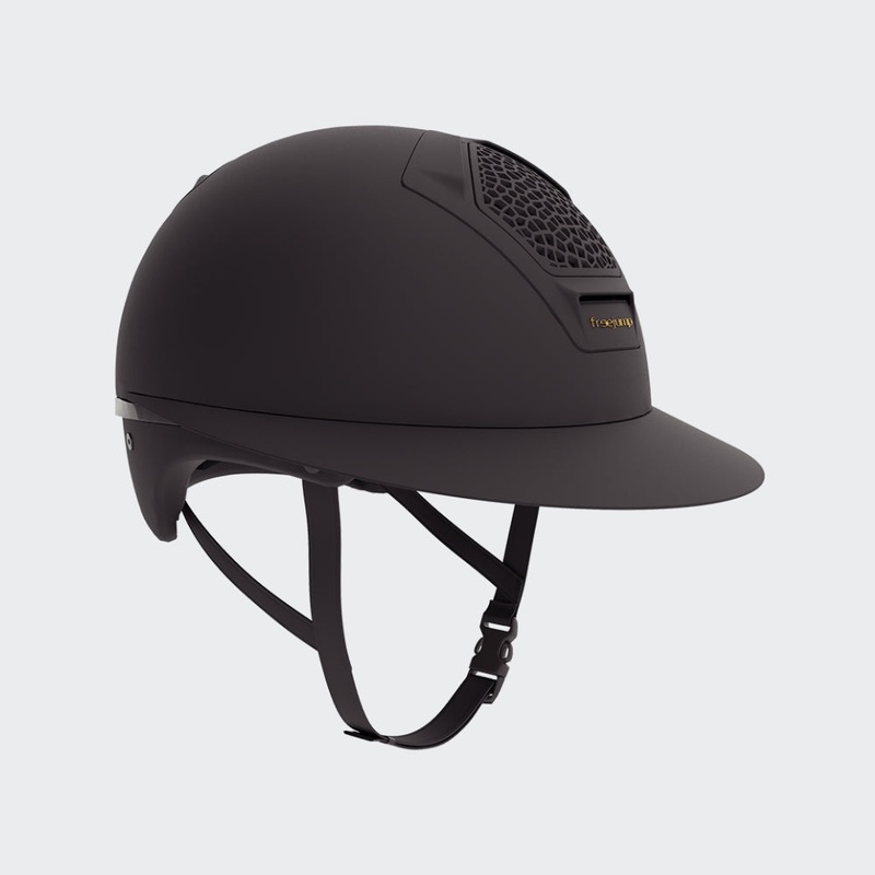 Vorono Helmet Without Temple Protection | Black Matte