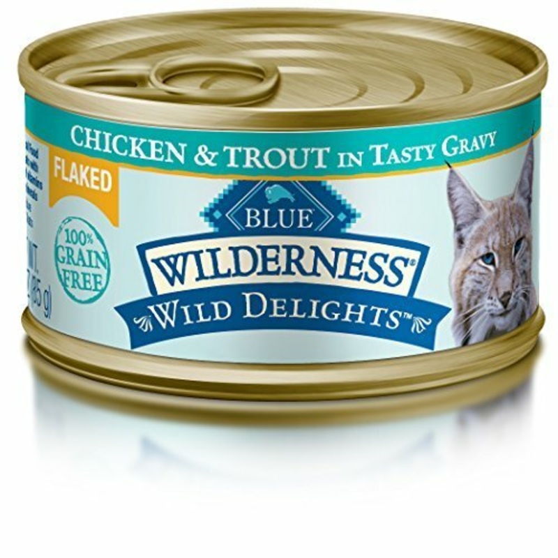 Wilderness Flaked – 24x 3 Oz – Chicken & Trout