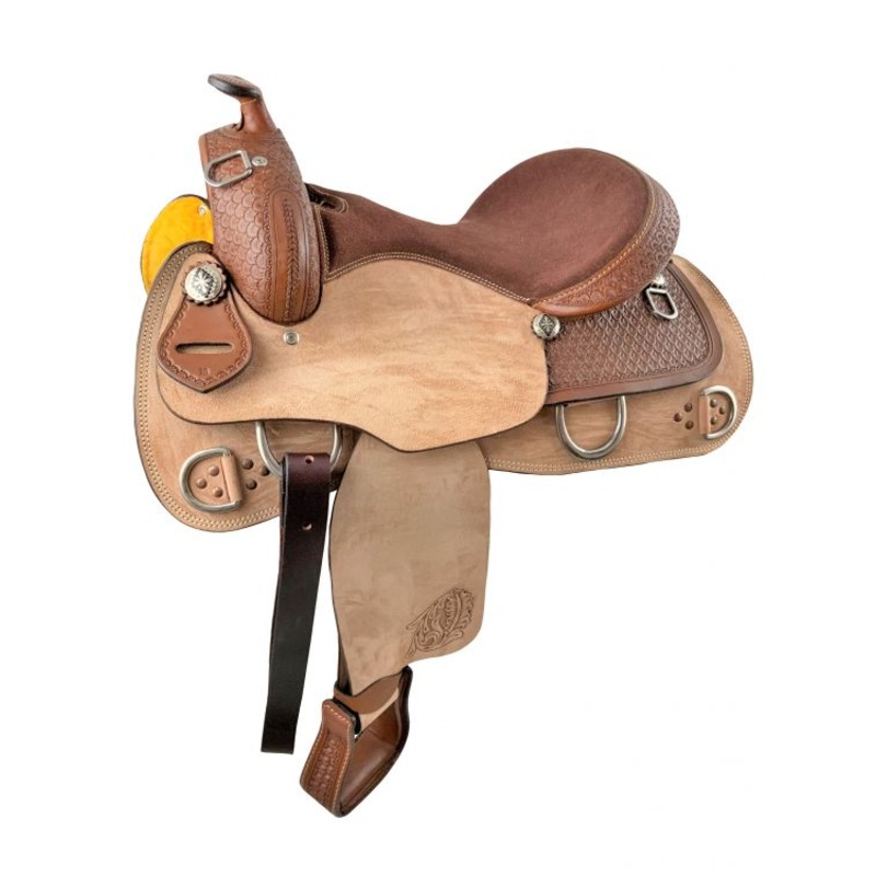 16″ Training Style Western Saddle