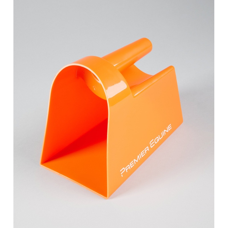 Horse Feed Scoop Orange