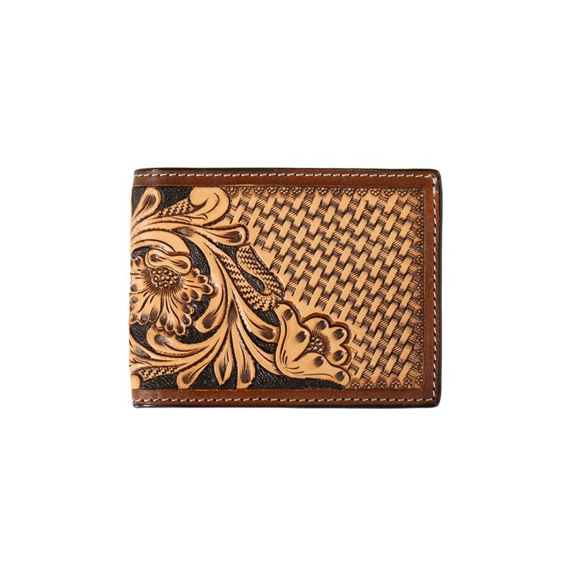 Western Bi-Fold ~ Floral
