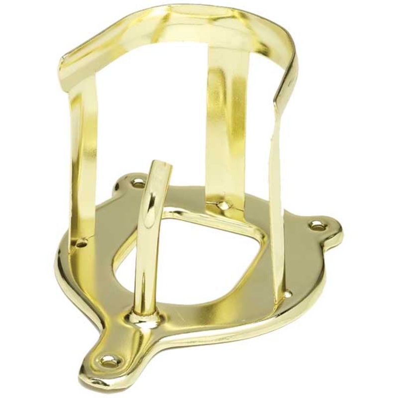 Zilco Brass Plated Bridle Bracket
