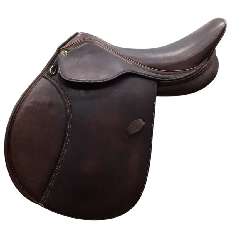 18″ HDR Pro A/O Medium Used Hunter/Jumper Saddle – H