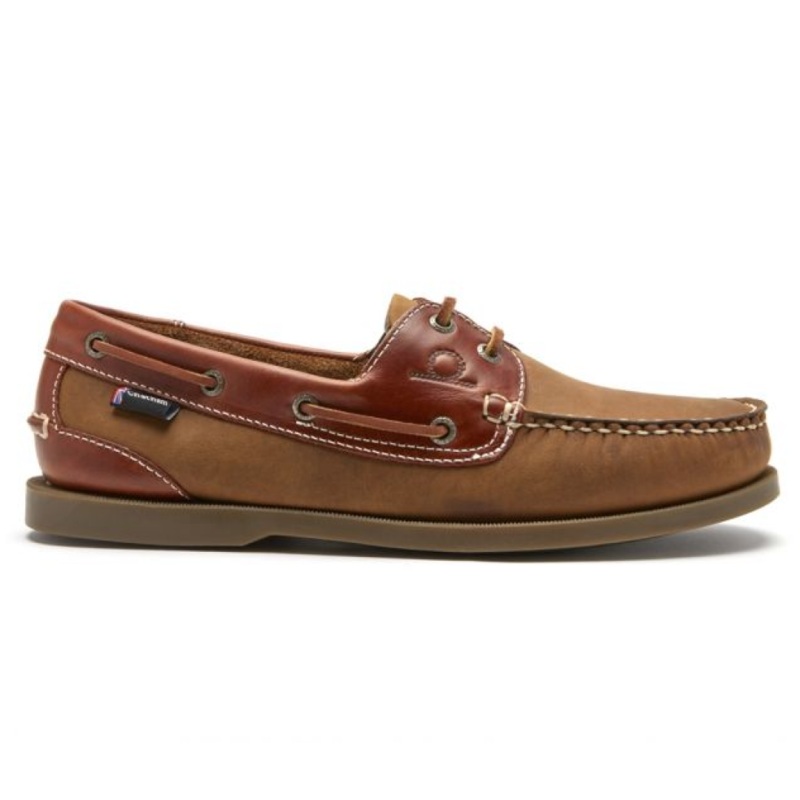 Chatham Mens Bermuda II G2 Leather Boat Shoes