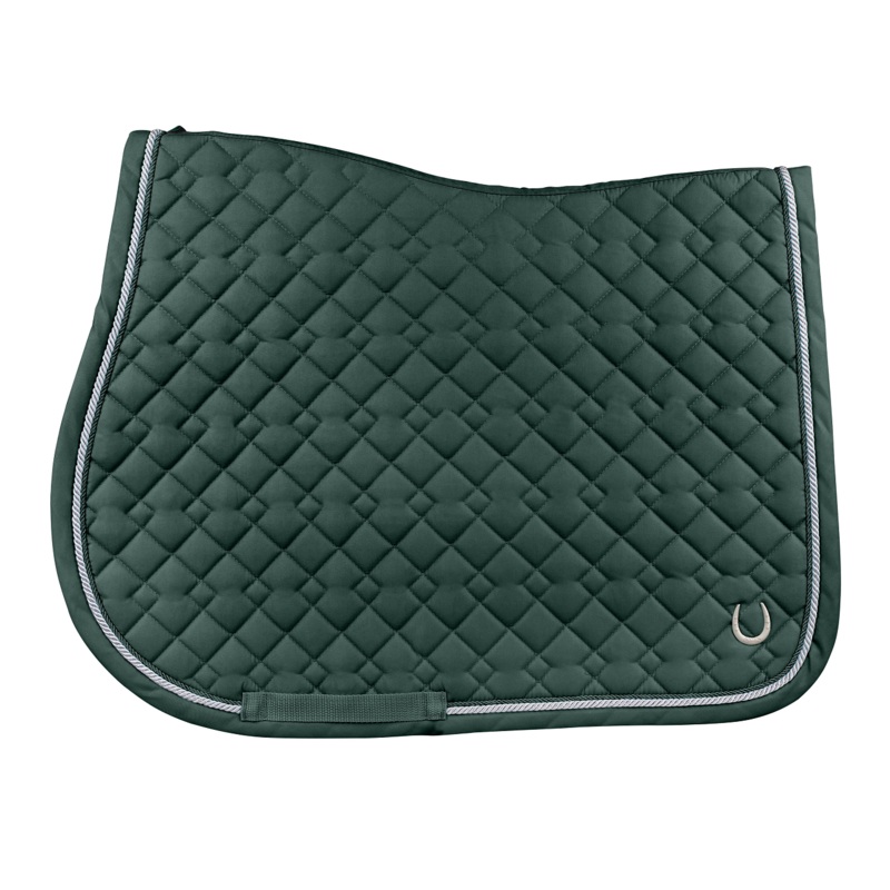 Color Collection by Ovation Lucky Qik-Dry All Purpose Saddle Pad – Hunter