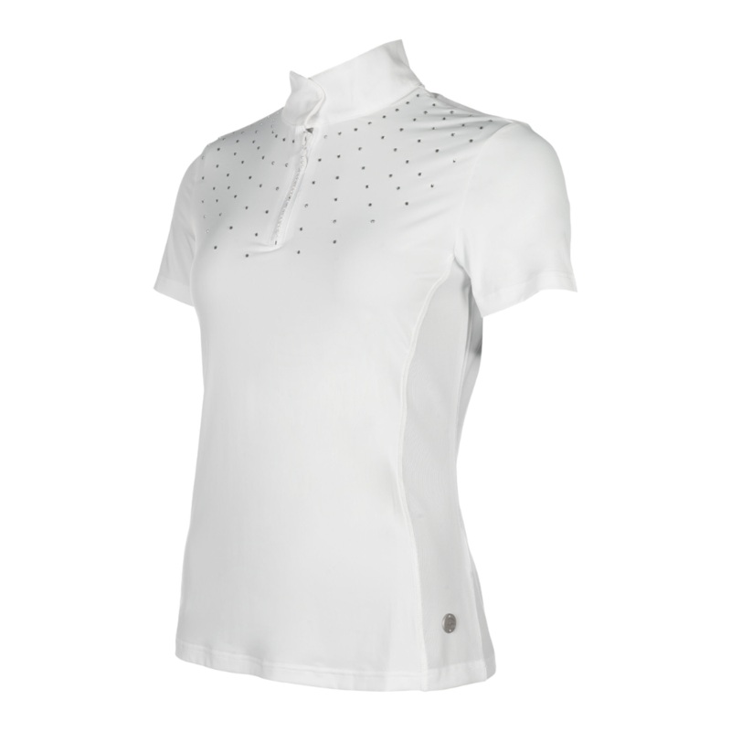 HKM Ladies Short Sleeve Competition Shirt -Skadi-