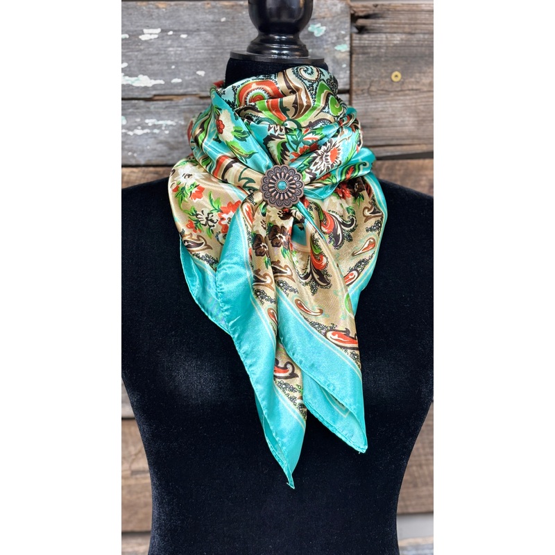 Taos Valley Wild Rag/ Scarf