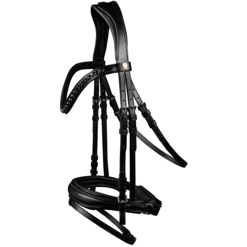 Waldhausen S-Line Patent Blackshine Bridle