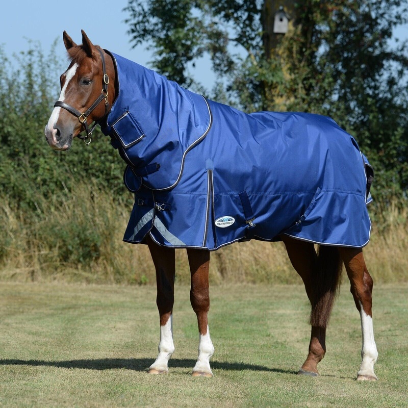 Weatherbeeta Comfitec Ultra Tough II Turnout Rug, 100g, 1680 Den, Detach-A-Neck