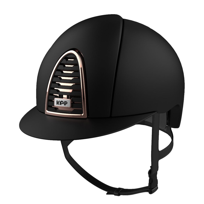 Cromo 2.0 Textile Black | Rose Gold Frame
