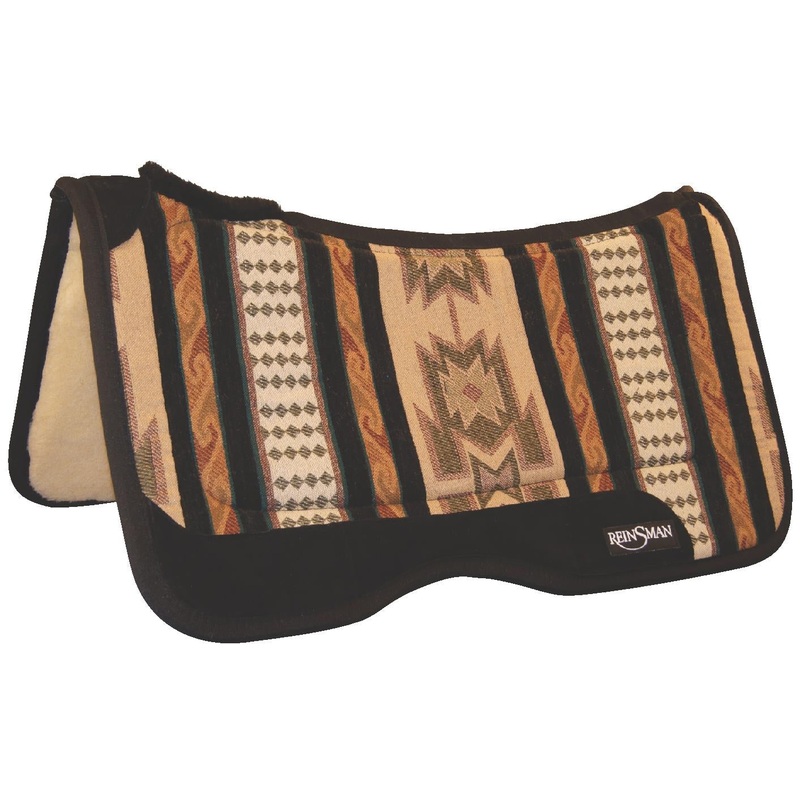 Reinsman Comfort Flex Fleece Microsuede Pad