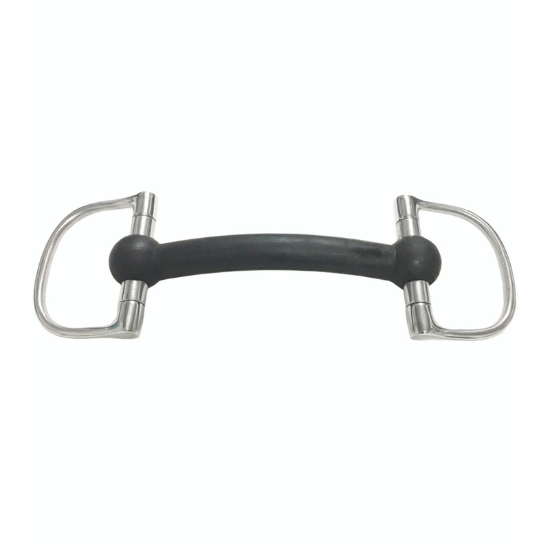 Soft Rubber Mouth Dee Ring Bit