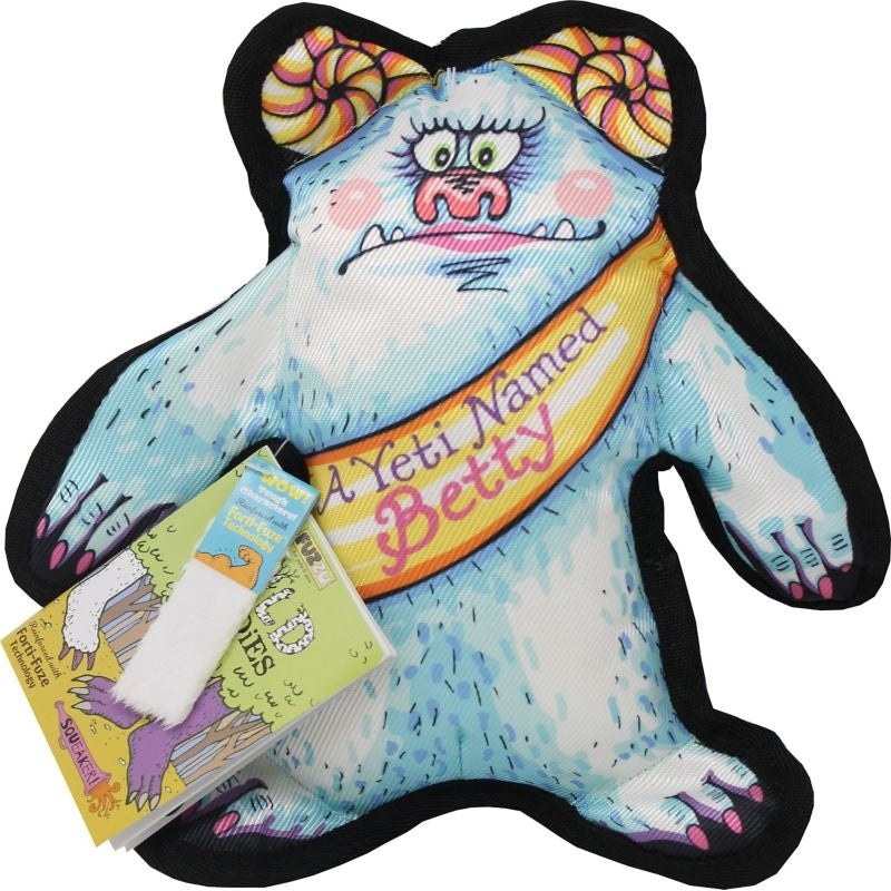 A Yeti Named Betty Dog Toy Wild Woodies