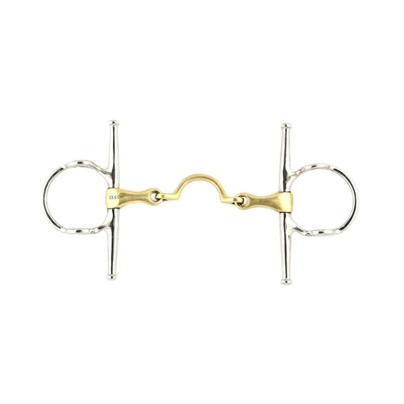 Jump In Full Cheek Gag Bit with Loose High Port