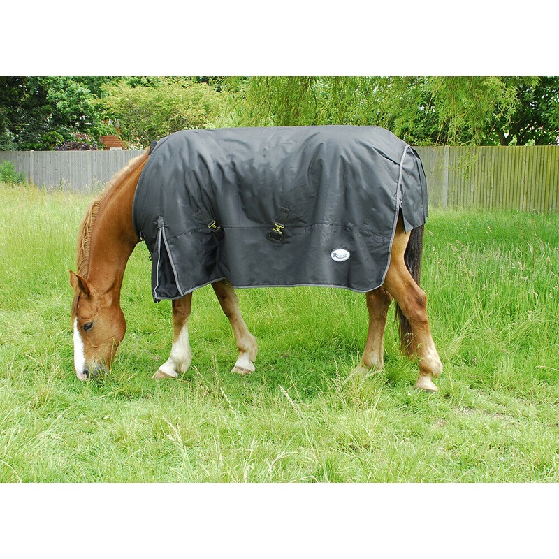 Rhinegold Konig 200G  Mediumweight Horse Turnout Rug 600 Denier Waterproof