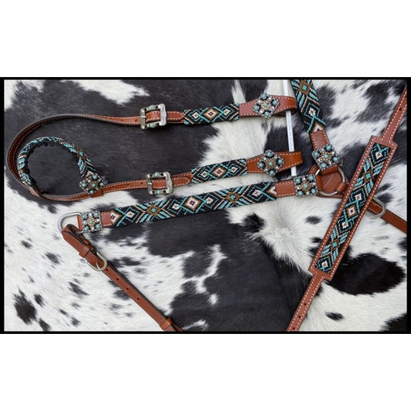 Showman   Beaded Southwest Design 4 Piece Set