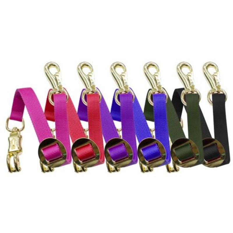 1″ x 24″ fully adjustable flat nylon trailer tie