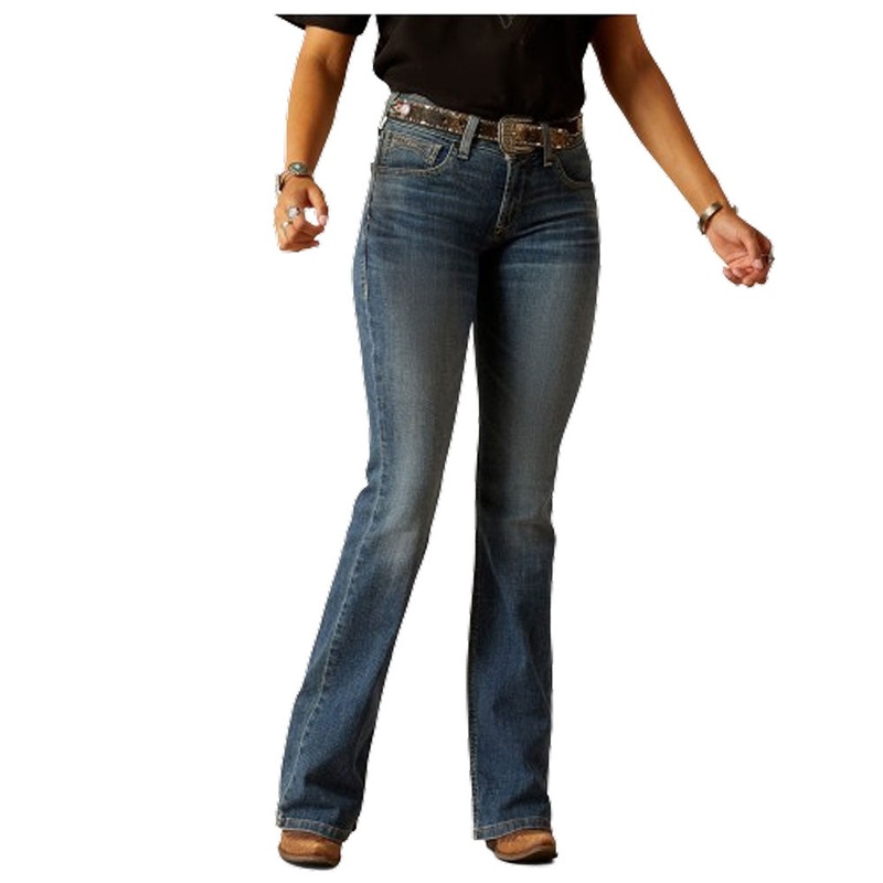 10051610 Ariat Women’s Perfect Rise Chopped Ella Boot Cut Jean – Toronto