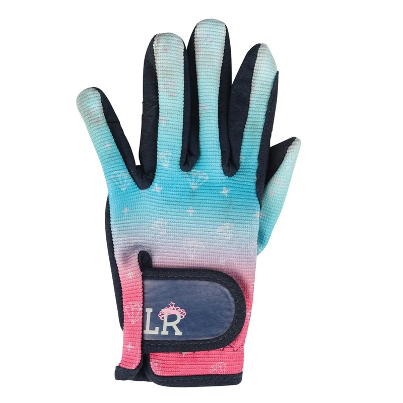 Dazzling Diamond Riding Gloves by Little Rider