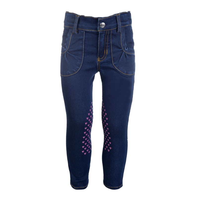 HKM Bellamonte Horses Silicone Knee Patch Riding Breeches