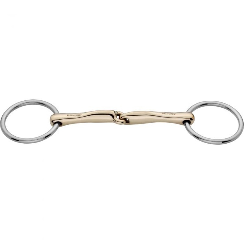 Novo Contact Bradoon 14mm Single Jointed