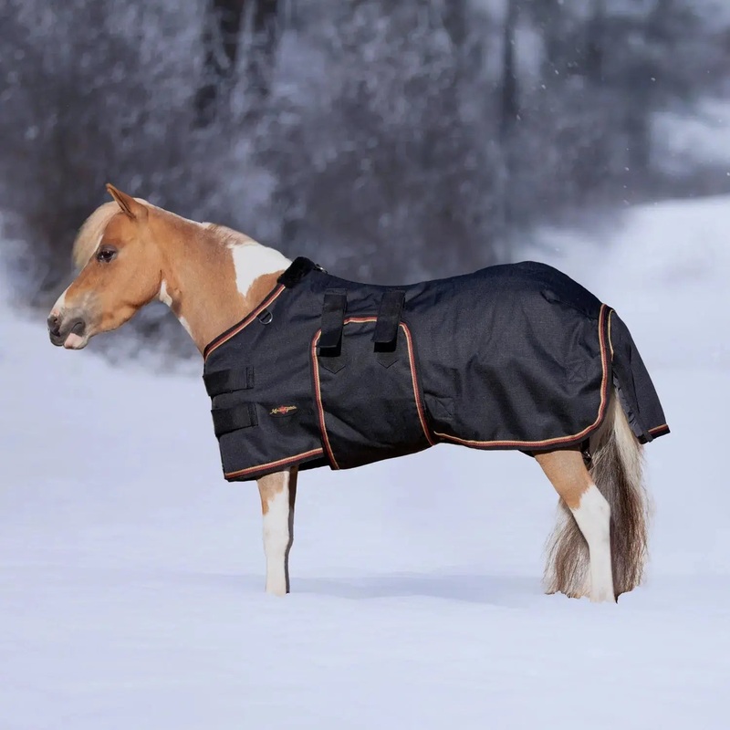 1200D 180G Medium Weight Waterproof & Breathable Mini Winter Turnout Blanket