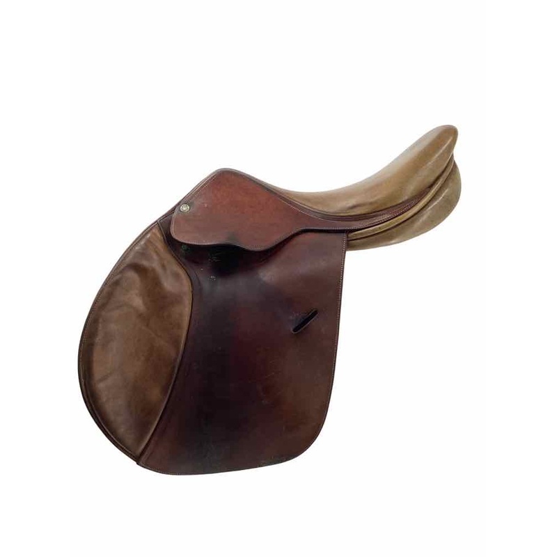 16″ Butet Pony used close contact saddle B